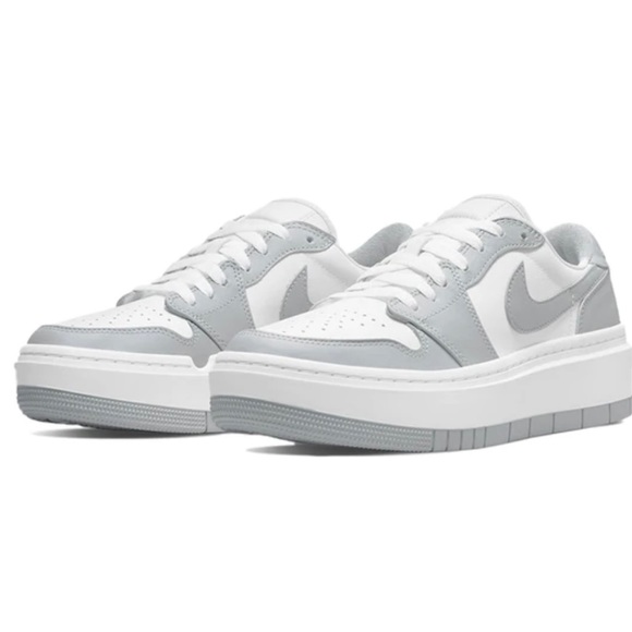 Nike Air Jordan 1 Elevate Low Wolf Grey - Picture 1 of 6